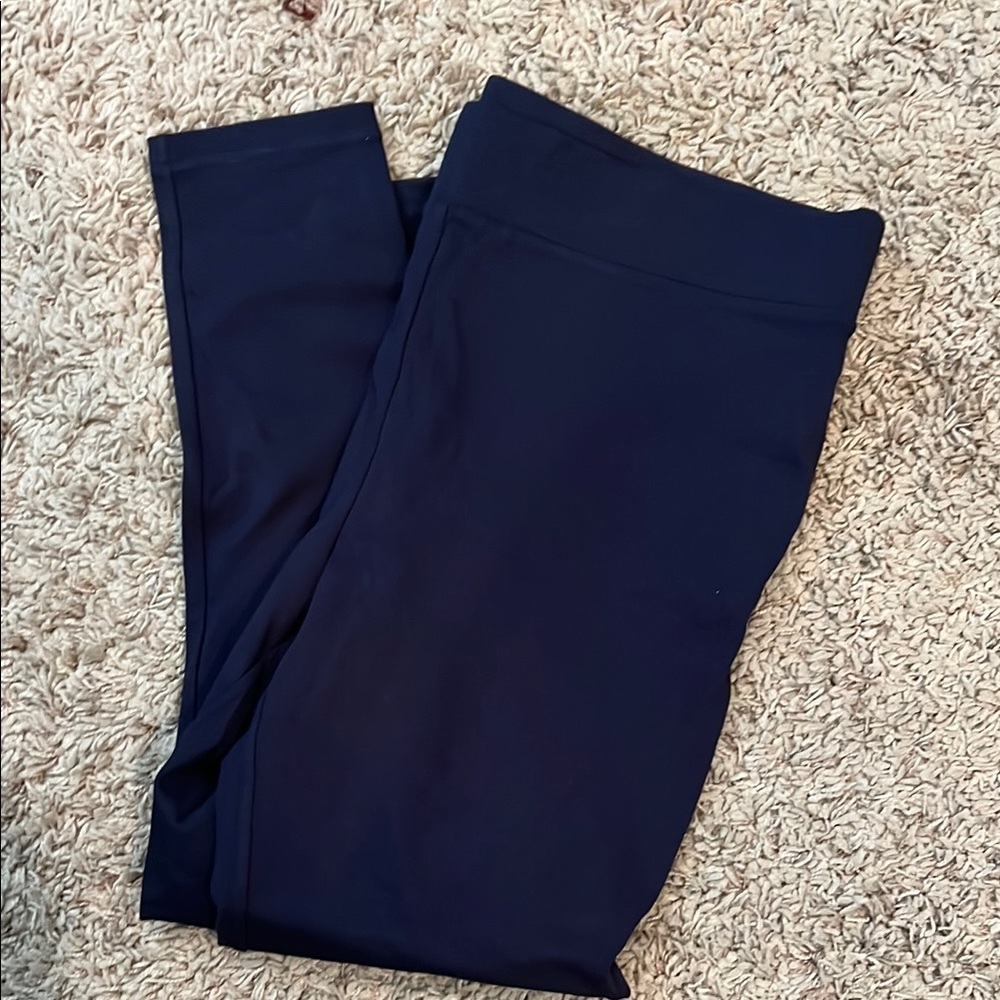 LOFT Deep Blue Leggings